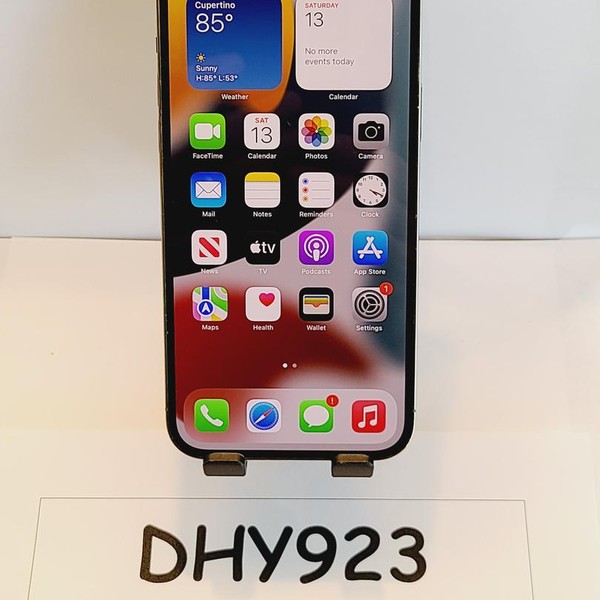 Apple iPhone 13 Pro Max - Unlocked, 128 GB, Gold, A2484