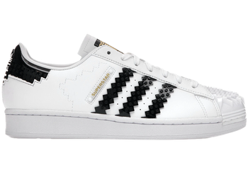 adidas Superstar LEGO White Black for sale