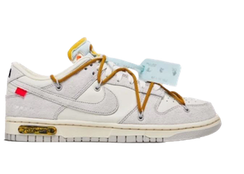 Nike Dunk Low Off-White Lot 37 for sale