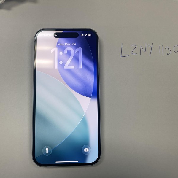 Apple iPhone 15 - T-Mobile, 128 GB, Blue, A2846