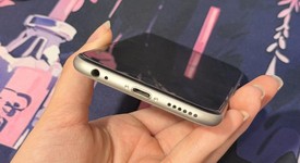 Good
													Apple iPhone 6S - Unlocked, Grey, 32 GB, A1688, photo 4 of 6