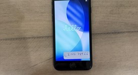 Good
													Apple iPhone SE 3rd Gen 2022 - Unlocked, Midnight, 64 GB, A2595, photo 6 of 6