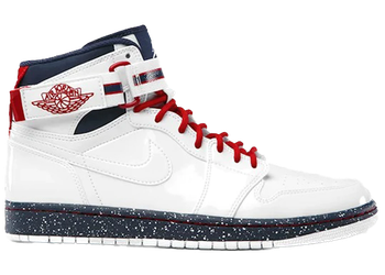 Jordan 1 High Strap Premier Olympic for sale