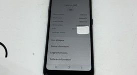 Good
													Samsung Galaxy A01 - Verizon, Black, 16 GB, 2 GB, SM-A015U, photo 3 of 12
