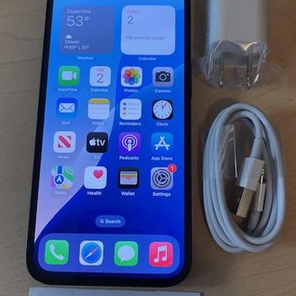 Apple iPhone 13 - Unlocked, 128 GB, Midnight, A2482