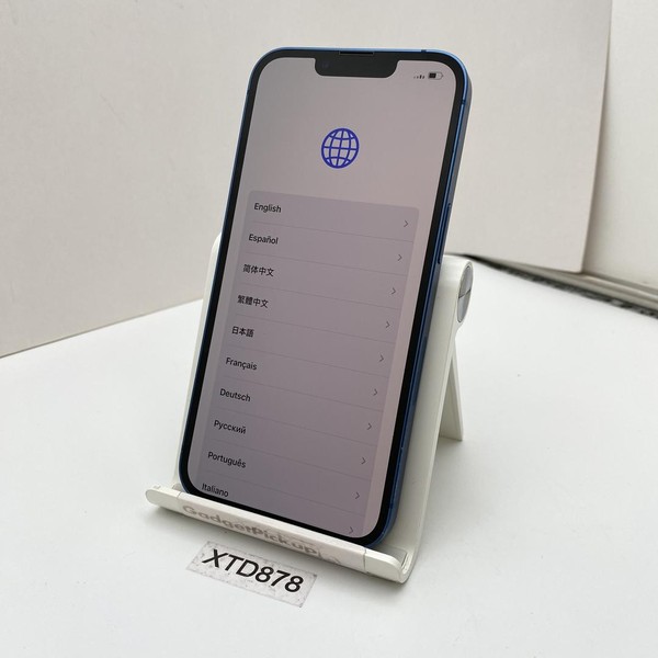 Apple iPhone 13 - Unlocked, 128 GB, Blue, A2482