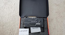 Used
													Gigabyte Radeon RX 5600 XT - GV-R56XTGAMING OC-6GD, Gaming OC, photo 6 of 6