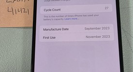 Good
													Apple iPhone 15 Plus - Unlocked, Black, 128 GB, A2847, photo 2 of 7