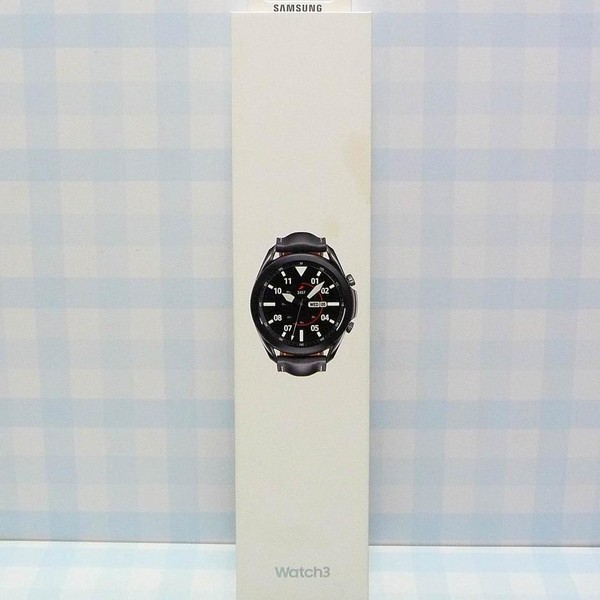 Samsung Galaxy Watch3 - Wi-Fi, Mystic Black, 45mm