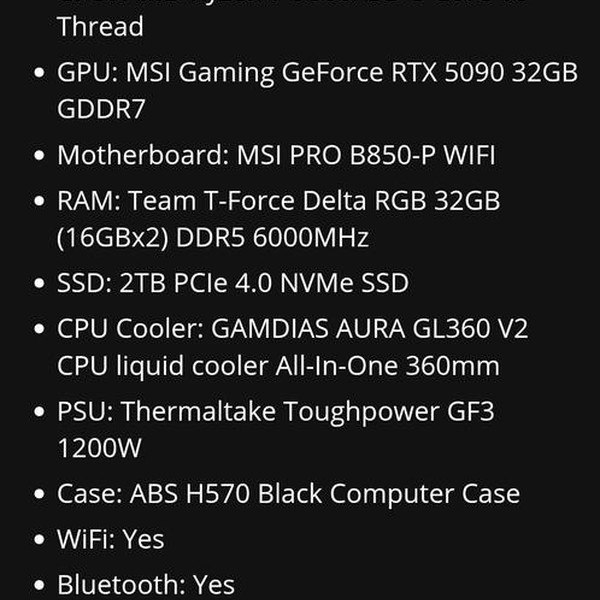 Asus Gaming PC