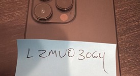 Good
													Apple iPhone 14 Pro Max - Unlocked, Black, 256 GB, A2651, photo 4 of 5