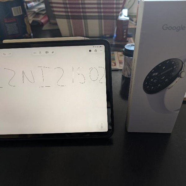 Google Pixel Watch 4 - Wi-Fi, Moonstone, 41mm