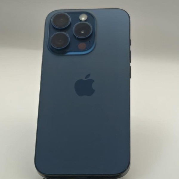 Apple iPhone 15 Pro - Unlocked, 128 GB, Blue, A2848