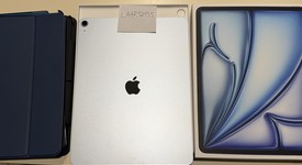 Mint
													Apple iPad Air 13" (M3) 2025 - Wi-Fi, Blue, 128 GB, photo 5 of 8