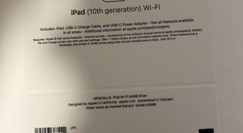 New
													Apple iPad 10th Gen - Wi-Fi, Silver, 64 GB, A2696, photo 4 of 6