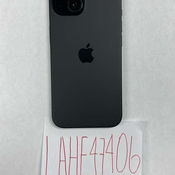 Apple iPhone 15 - Unlocked, 128 GB, Black, A2846