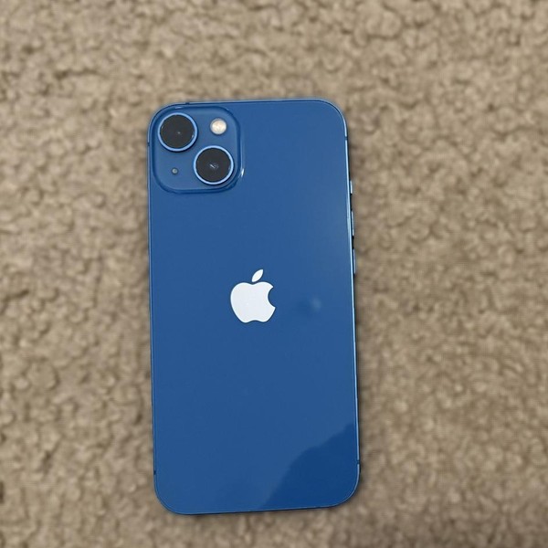 Apple iPhone 13 - Unlocked, 256 GB, Blue, A2482