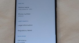 Good
													Moto G Stylus 5G (2023) - Unlocked, Black, 256 GB, 6 GB, photo 3 of 9