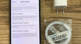 Good
													Apple iPhone X - Verizon, Silver, 256 GB, A1865, photo 1 of 7