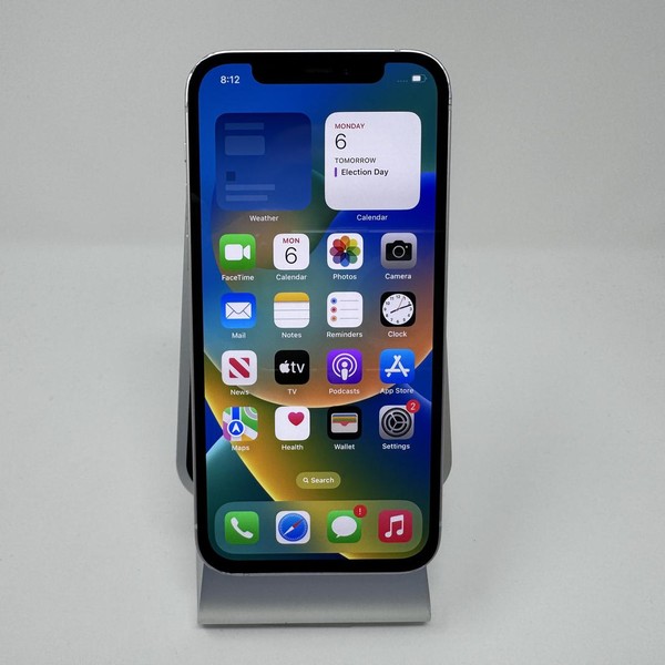 Apple iPhone 12 - AT&T, 128 GB, White, A2172