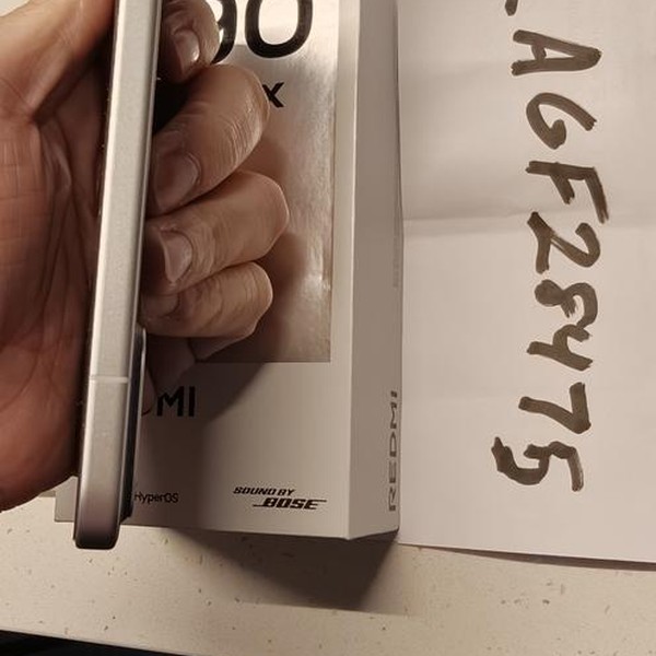 Xiaomi Redmi K90 Pro Max - 256 GB, Blue, 12 GB