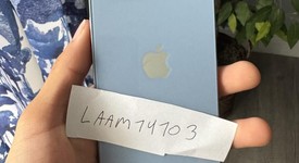 Mint
													Apple iPhone 14 - Unlocked, Blue, 128 GB, A2649, photo 1 of 7