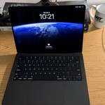 Mint MacBook Pro 2024 - 14 inch - 1 TB, Space Black, 48 GB, Apple M4 Pro 14-core