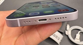 Fair
													Apple iPhone 14 - AT&T, Purple, 128 GB, A2649, photo 3 of 12