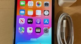 Fair
													Apple iPhone 11 - Unlocked, Black, 64 GB, A2111, photo 1 of 9