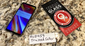 Mint
													LG G7 ThinQ - Unlocked, Gray, 64 GB, 4 GB, LM-G710ULM, photo 1 of 3