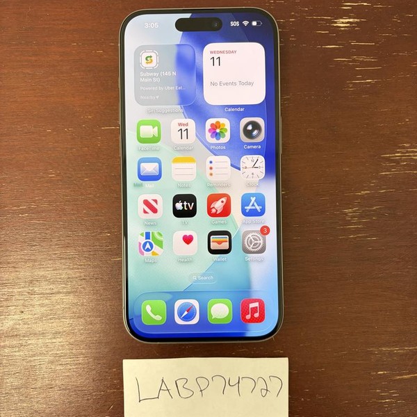 Apple iPhone 15 Pro - Unlocked, 512 GB, Natural, A2848