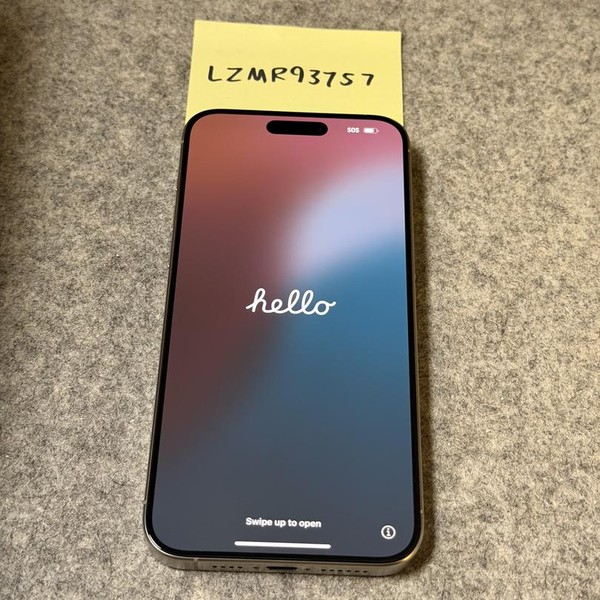 Apple iPhone 15 Pro Max - Unlocked, 256 GB, Natural, A2849