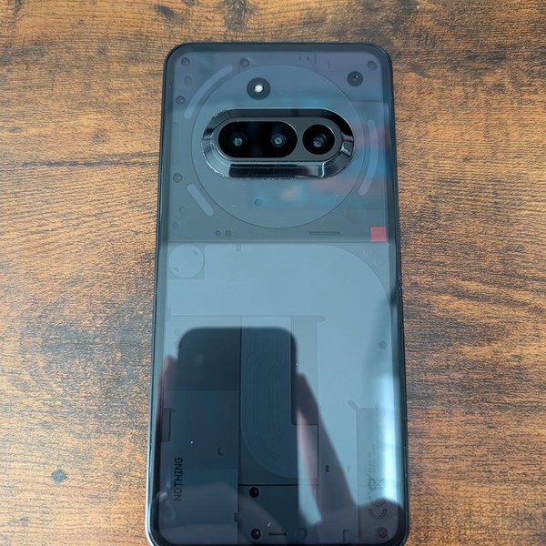 Nothing Phone 3a - Unlocked, Black, 256 GB, 12 GB