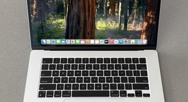 Good
													MacBook Air 2024 (M3) - 15" - Apple M3, Silver, 1 TB, 24 GB, 10-core GPU, photo 2 of 17