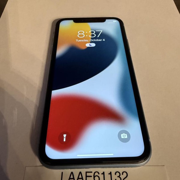Apple iPhone Xr - Unlocked, 128 GB, Blue, A1984