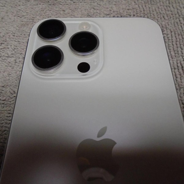 Apple iPhone 15 Pro Max - Unlocked, 256 GB, White, A2849