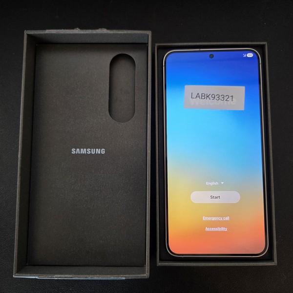 Samsung Galaxy S25 Plus - Verizon, 256 GB, Silver Shadow, 12 GB, SM-S936U