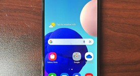 Good
													Samsung Galaxy A21 - T-Mobile, Black, 32 GB, 3 GB, photo 1 of 4