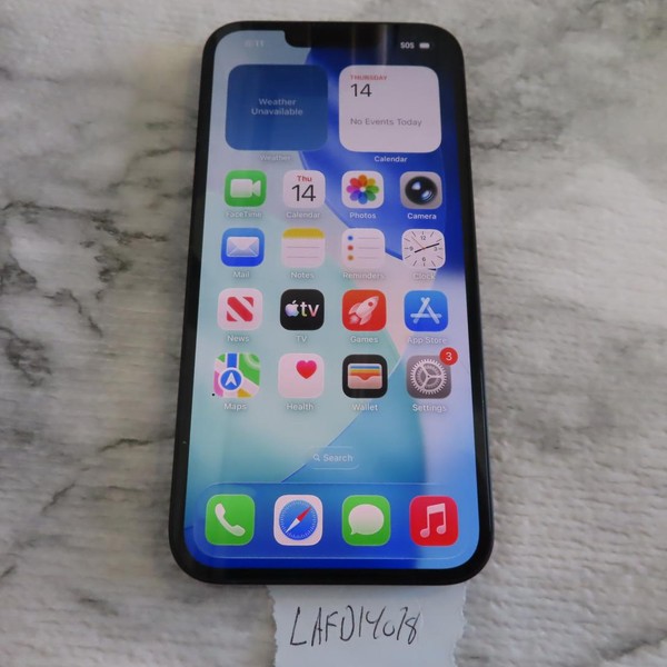 Apple iPhone 16e - Verizon, 128 GB, Black, A3212