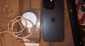 Good
													Apple iPhone 16 Pro Max - Unlocked, Black, 256 GB, A3084, photo 1 of 9
