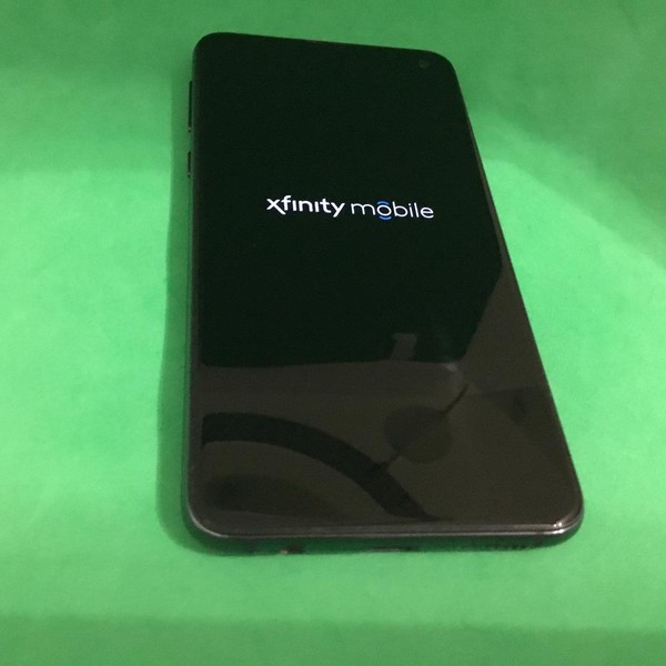 Samsung Galaxy S10e - Xfinity, 128 GB, Black, 6 GB, SM-G970U