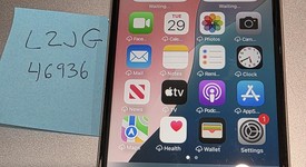 Good
													Apple iPhone SE 3rd Gen 2022 - Unlocked, Starlight, 256 GB, A2595, photo 1 of 6