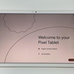Good Google Pixel Tablet 11 inch - Wi-Fi, 128 GB, Rose, 8 GB, NO Dock