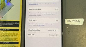 Good
													Apple iPhone 15 Pro Max - Unlocked, Black, 256 GB, A2849, photo 1 of 7