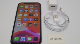 Good
													Apple iPhone X - Unlocked, Gray, 256 GB, A1901, GSM, photo 1 of 11