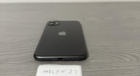 Fair
													Apple iPhone 11 - Unlocked, Black, 64 GB, A2111, photo 3 of 7