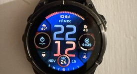 Good
													Garmin Fenix 8 - Carbon, AMOLED, photo 3 of 5