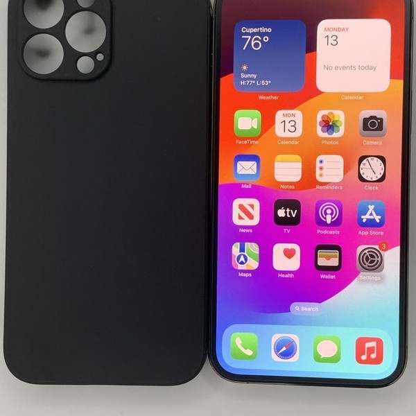 Apple iPhone 13 Pro Max - AT&T, 1 TB, Sierra Blue, A2484