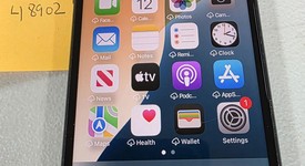 Fair
													Apple iPhone SE 3rd Gen 2022 - Unlocked, Midnight, 128 GB, A2595, photo 1 of 9