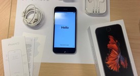 Good
													Apple iPhone 6S - Unlocked, Grey, 64 GB, A1688, photo 1 of 3
